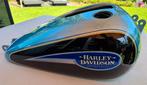 Harley originele tank FXDL Dyna low rider (Dyna Street Bob), Motoren, Ophalen, Gebruikt