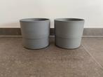 IKEA nypon bloempot sierpot, binnen/buiten 2x, Ophalen, Rond, Zo goed als nieuw, Balkon