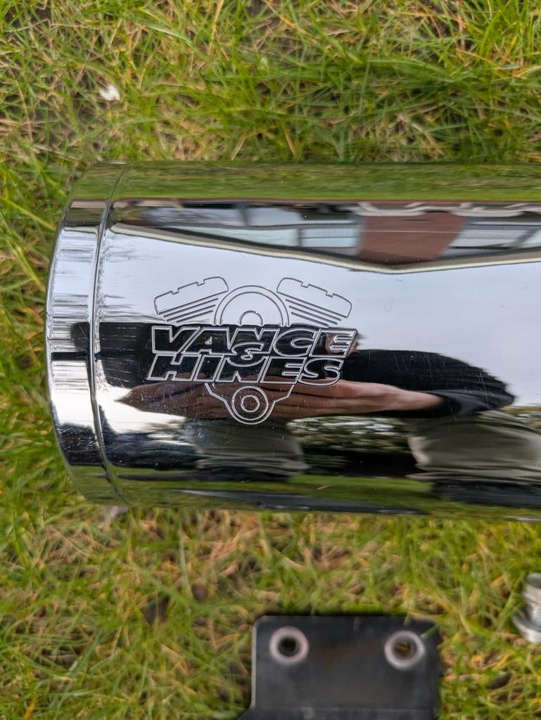 Vance & Hines Pro Pipe Kort Uitlaatdemper, Ophalen of Verzenden, Gebruikt