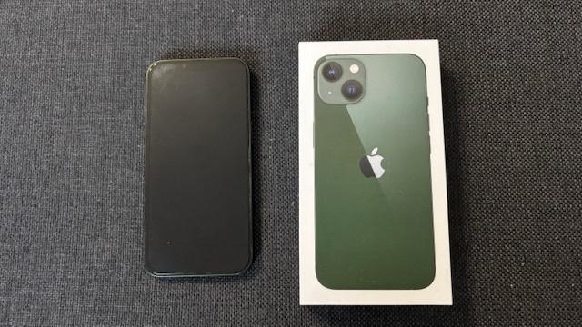 iPhone 13 128 GB groen, 81 % batterij, Ophalen, Gebruikt