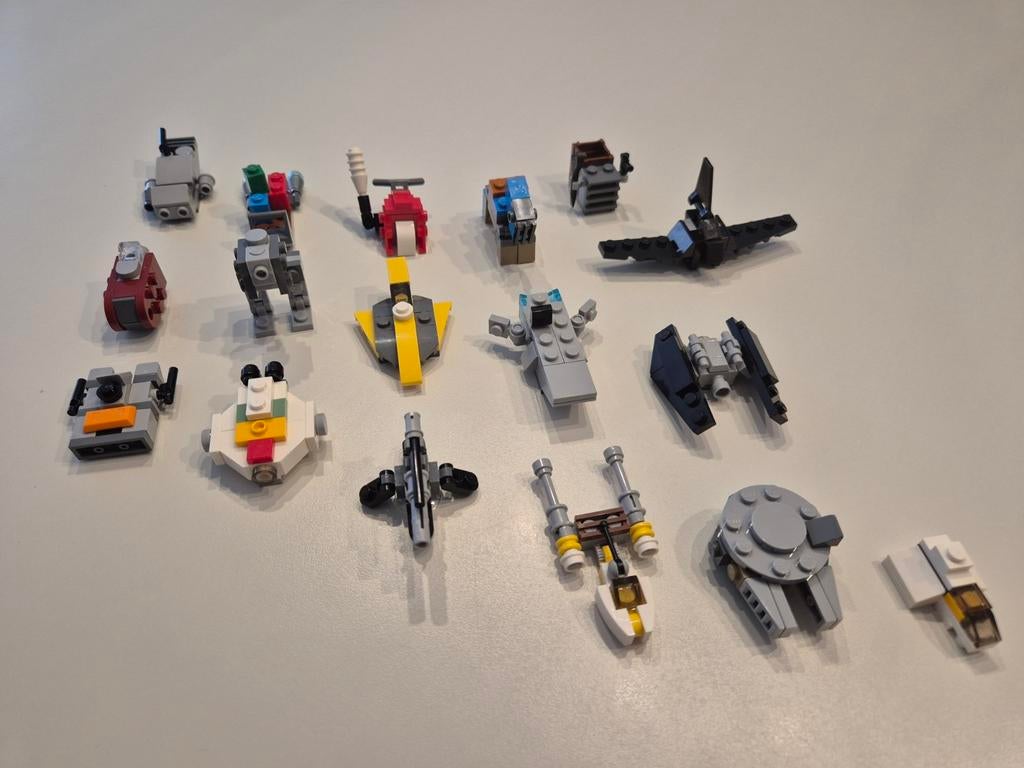 LEGO Star Wars mini-builds adventkalender 2017, Kinderen en Baby's, Speelgoed | Duplo en Lego, Star Wars, Lego, Ophalen of Verzenden