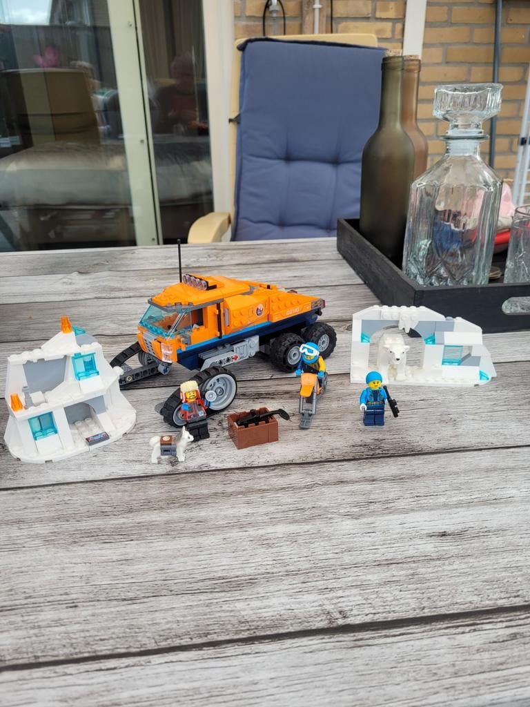 Lepin bouwstenen cities 02110, Ophalen of Verzenden, Gebruikt, Overige merken