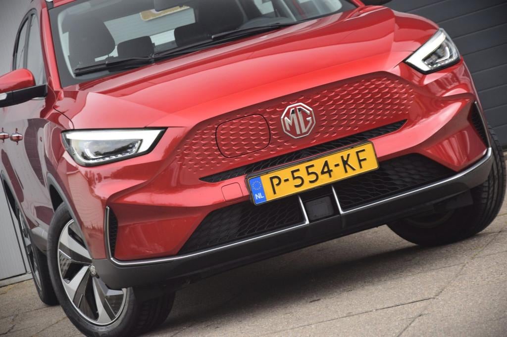 MG MG ZS EV EV Standard Range Comfort 50 kWh APPLE CARPLAY/V, Auto's, MG, Stof, Gebruikt, Zwart, ZS