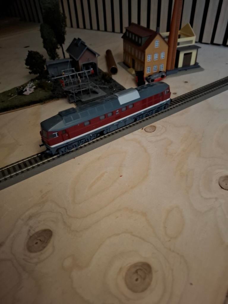 Roco br 132  digitale diesellok, Ophalen of Verzenden, Gebruikt, Gelijkstroom, Roco