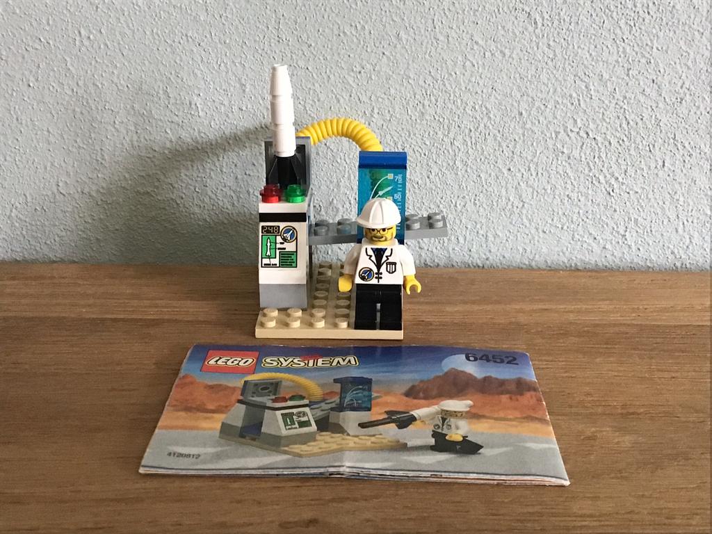 Lego System 6452 - Mini Rocket Launcher, Ophalen of Verzenden, Gebruikt