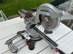 Metabo afkortzaag, Doe-het-zelf en Verbouw, Gereedschap | Zaagmachines, Ophalen, 70 mm of meer, Zo goed als nieuw, Afkortzaag