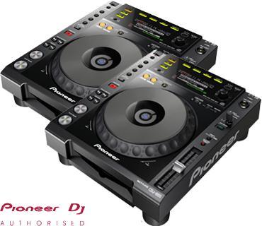 Set 2 Pioneer DJ CDJ850 CDJ850 CD USB players, Audio, Tv en Foto, Professionele Audio-, Tv- en Video-apparatuur, Zo goed als nieuw