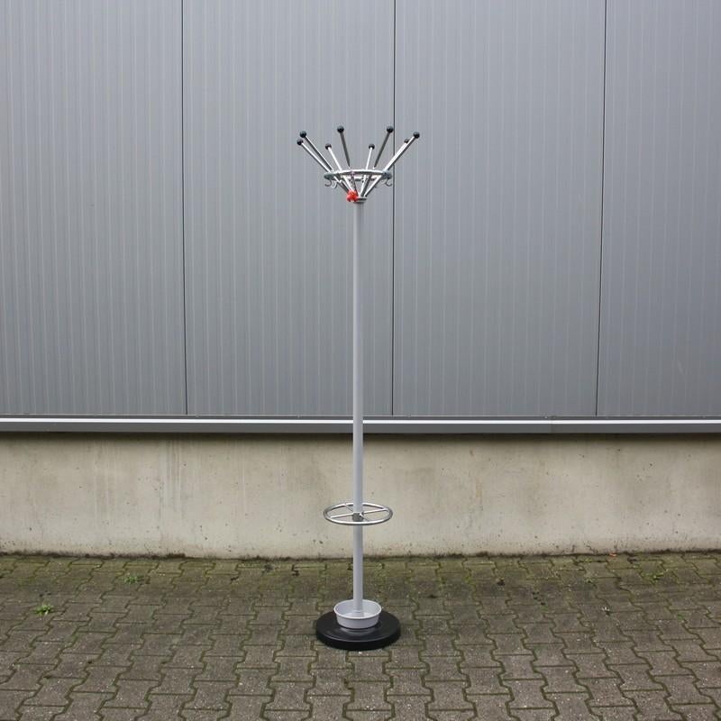 Gispen 1016 staande kapstok grijs | 2e hands, Ophalen, Gebruikt, Dutch originals, Onbekend