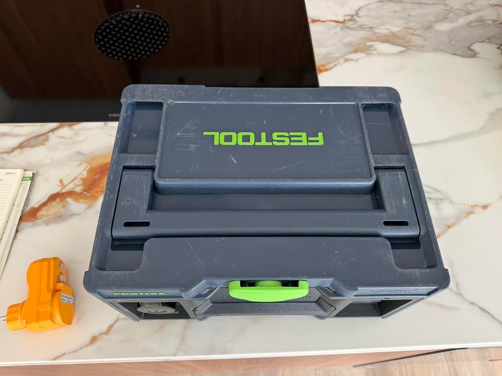 Festool SYS-PST 1500 Li HP POWER STATION, Ophalen of Verzenden, Gebruikt