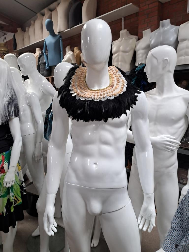 ETALAGEPOPPEN/PASPOPPEN /ETALAGEPOP, Ophalen of Verzenden, Gebruikt