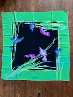 zijden sjaal Leonard, Kleding | Dames, Ophalen of Verzenden, Zo goed als nieuw, Maat 46/48 (XL) of groter, Sjaal