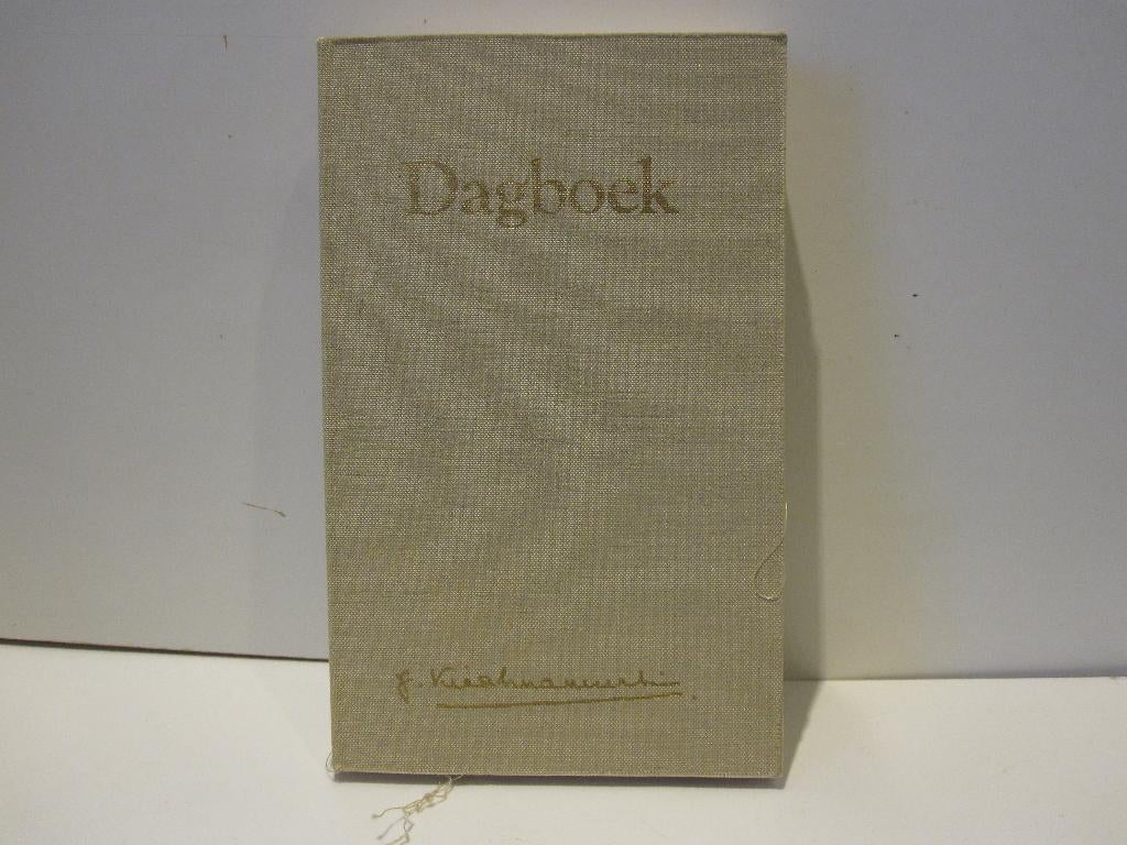 J. Krishnamurti				Dagboek, Boeken, Ophalen of Verzenden, Zo goed als nieuw, Spiritualiteit algemeen, Overige typen