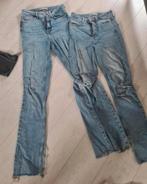 2 spijkerbroeken maat 32 zara, Blauw, Zara, Ophalen of Verzenden, Zo goed als nieuw