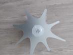 Leuke plafondlamp € 10,=, Huis en Inrichting, Lampen | Plafondlampen, Ophalen of Verzenden, Zo goed als nieuw, Metaal