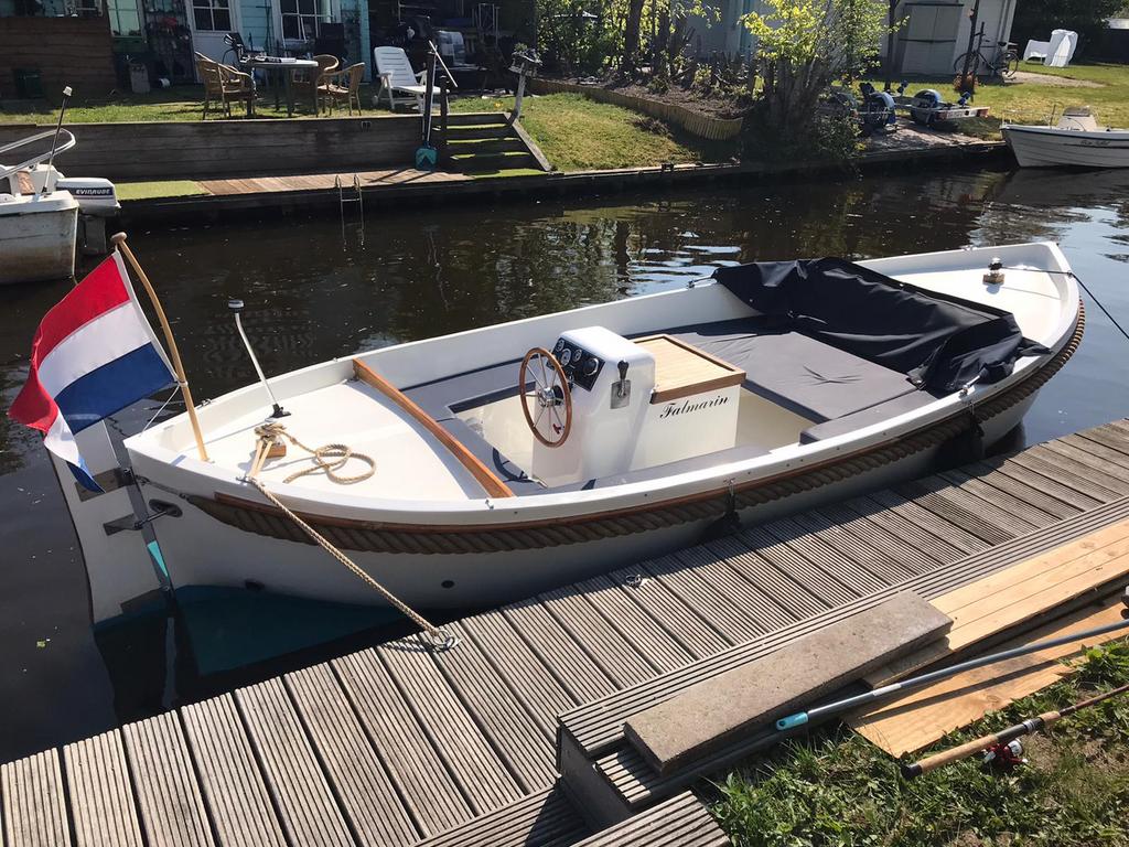 Sloep model Vreelander 6,2 meter, Ophalen, 10 tot 30 pk, Gebruikt, Binnenboordmotor