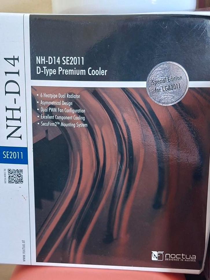 Noctua NH-D14 SE2011, Computers en Software, Computerkoelers, Zo goed als nieuw, Luchtkoeling, Ophalen