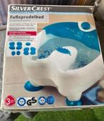 SilverCrest Voetenbubbelbad met massage en warmtefunctie, Ophalen of Verzenden, Nieuw, Hand- en Voetverzorging