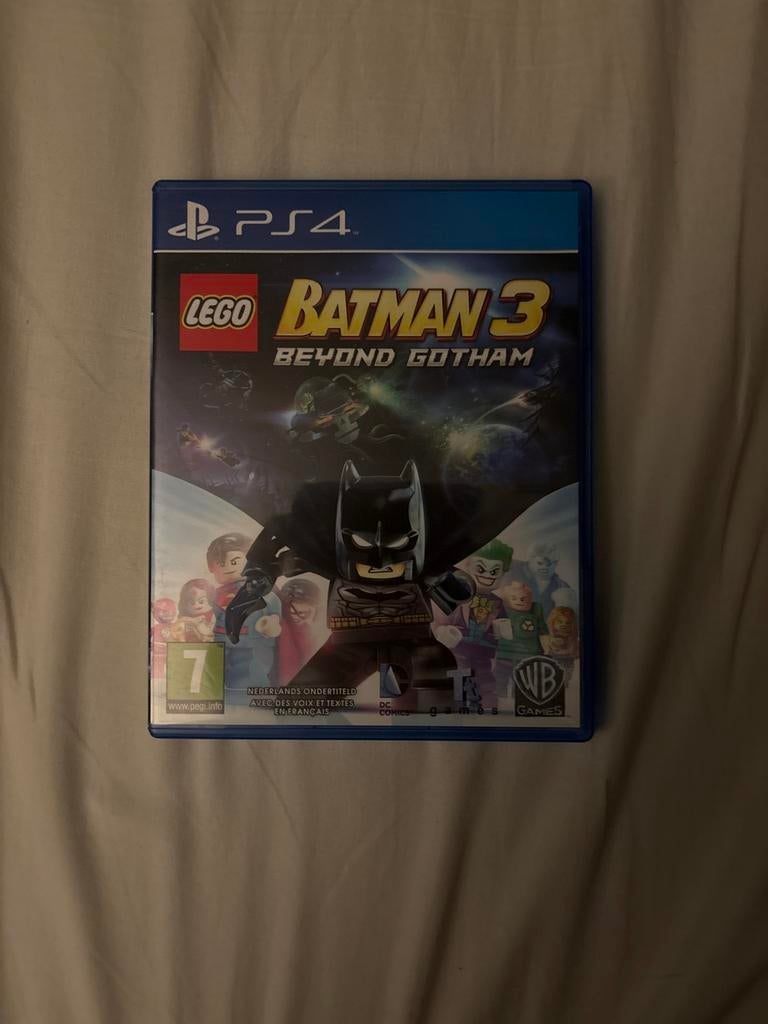 LEGO Batman 3: Beyond Gotham PS4 - Ongebruikt, Avontuur en Actie, Verzenden, 1 speler, Eén computer