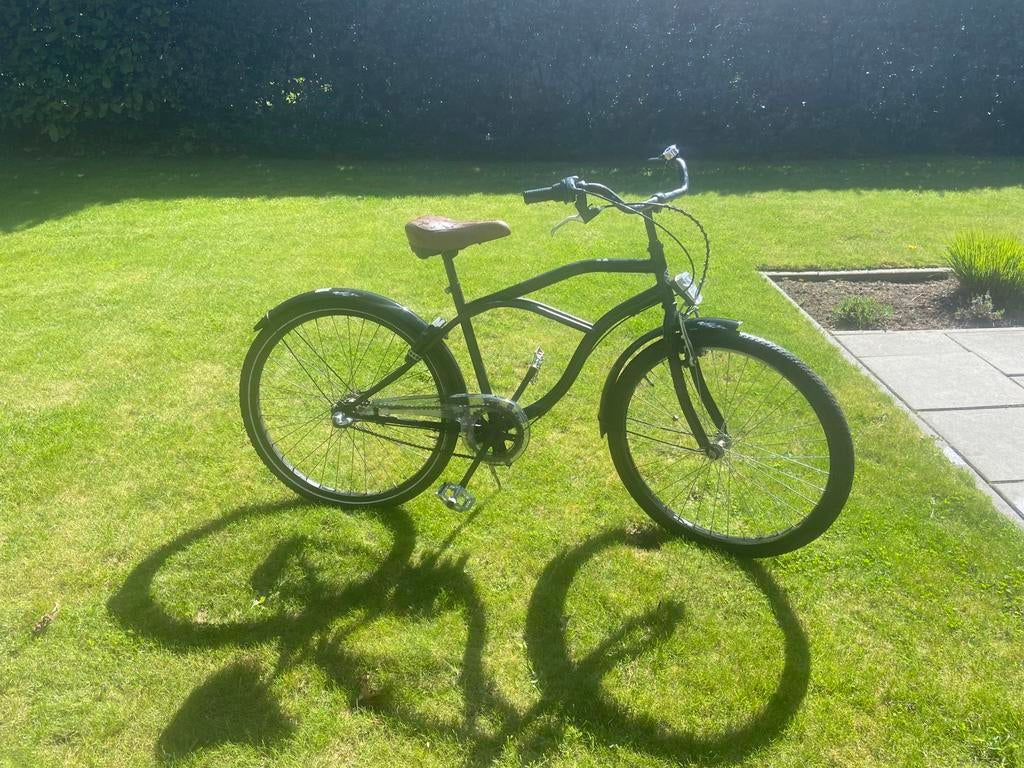 Fiets, Ophalen, Zo goed als nieuw, Staal