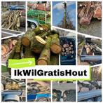 Gratis haardhout en stammen af te halen in TIEL, 3 tot 6 m³, Ophalen, Overige houtsoorten, Stammen