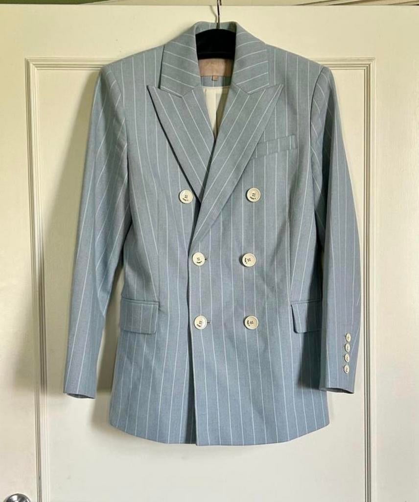 Niewe, Sky Blue JoshV, Josh V blazer in S., Blauw, Nieuw, Ophalen of Verzenden, Jasje