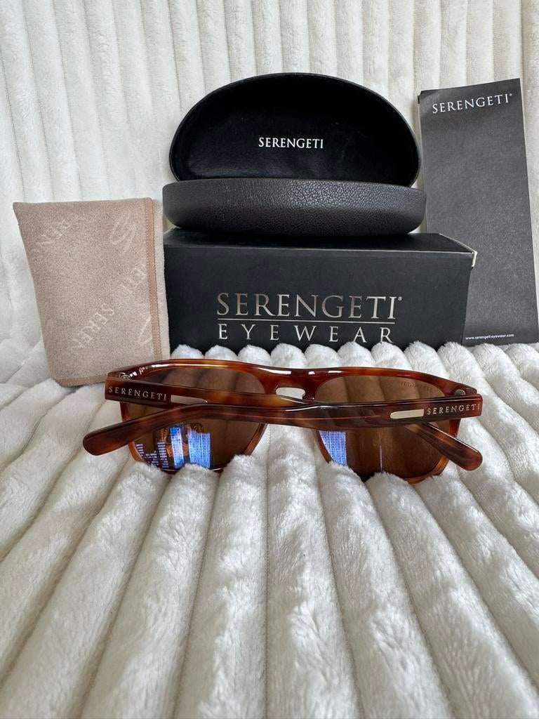 Serengeti Enrico 8151 incl garantie en btw-factuur, Zonnebril, Nieuw, Ophalen of Verzenden, Nvt