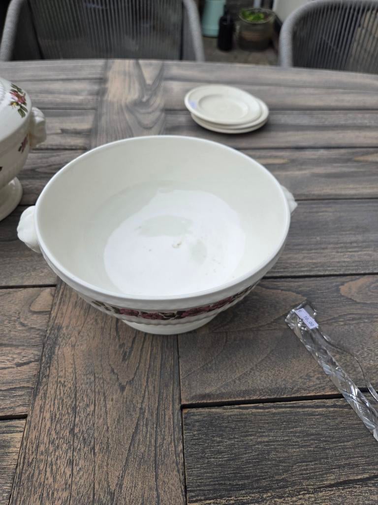 Wedgwood Etruria Barlaston Briar Rose schaal, Ophalen