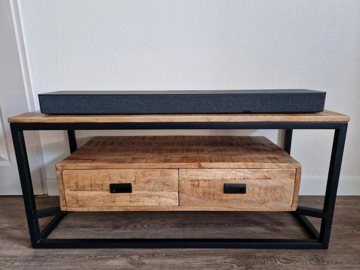 Soundbar Loewe klang mr3, Huis en Inrichting, Tafels | Sidetables, Nieuw, 25 tot 50 cm, Rechthoekig, Ophalen