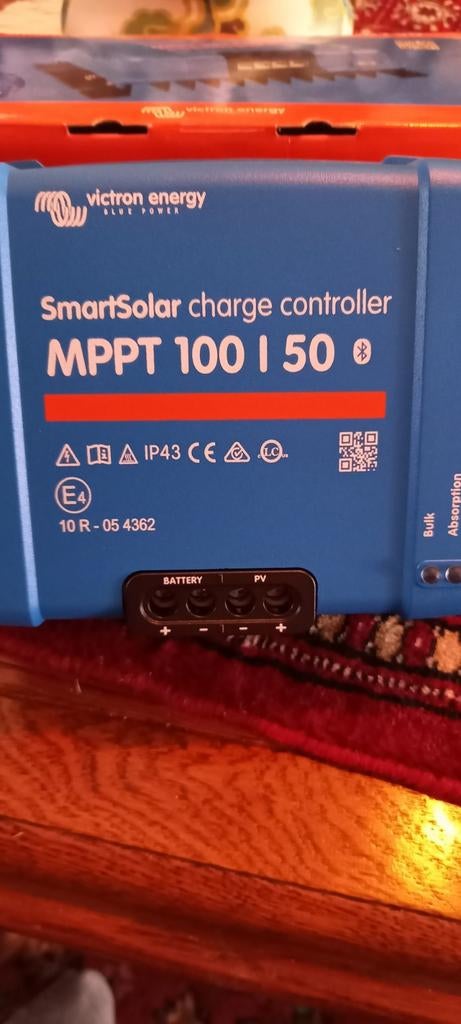SmartSolar charge controller MPPT 100/50, Ophalen of Verzenden, Nieuw