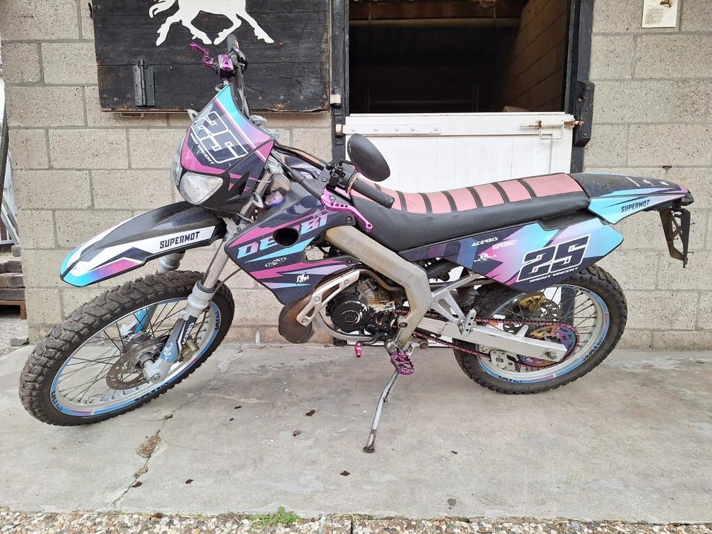 Derbi Senna 2002 SDR 1E, Ophalen, 6 versnellingen, Gebruikt, Maximaal 45 km/u