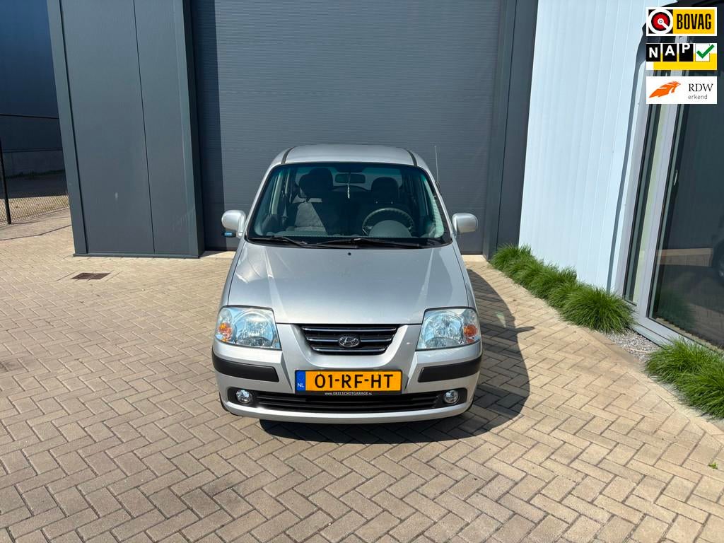 Hyundai Atos 1.1i Dynamic Cool|NL|Airco|Radio, Auto's, Hyundai, Gebruikt, 31 €/maand, 4 cilinders, Origineel Nederlands