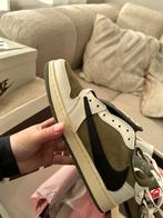 Jordan 1 retro  low Travis Scott Medium Olive, Ophalen, Overige kleuren, Nieuw, Sneakers of Gympen