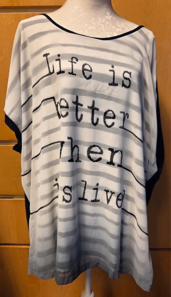 NIEUWE Ivy Bella tuniek maat 4, Kleding | Dames, Grote Maten, Nieuw, Blouse of Tuniek, Blauw, Ophalen of Verzenden