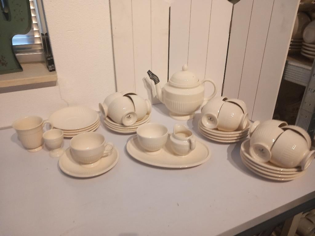 Wedgwood servies EDME, Huis en Inrichting, Keuken | Servies, Overige typen, Ophalen of Verzenden, Zo goed als nieuw, Wedgwood