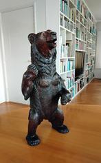 Antieke black forest Beer, Ophalen of Verzenden, Handgemaakt, Hout