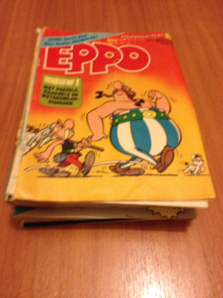 Eppo striptijdschrift jaargang 1975 tm 1985, Boeken, Strips | Comics, Zo goed als nieuw, Complete serie of reeks, Europa, Ophalen of Verzenden
