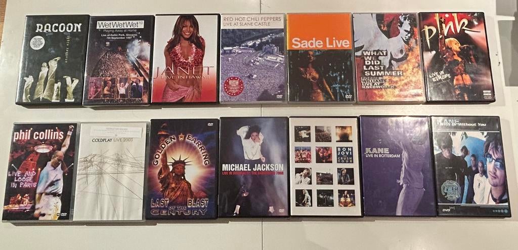 Concerten, Ophalen of Verzenden, Zo goed als nieuw