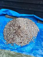 Fijn grijs grind, Tuin en Terras, Grind, Keien en Split, Ophalen, Gebruikt