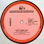 Bamboo ‎– Let's Hang On maxi single, Cd's en Dvd's, Vinyl Singles, Maxi-single, Dance, Ophalen of Verzenden, Zo goed als nieuw