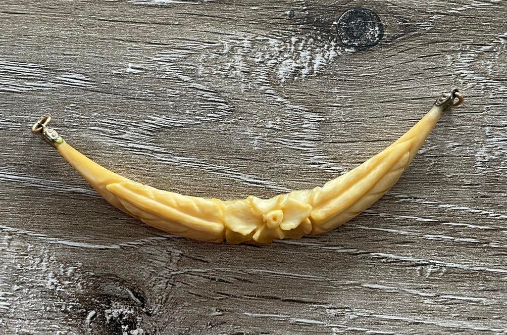 Bedel voor aan een ketting, Sieraden, Tassen en Uiterlijk, Ophalen of Verzenden, Gebruikt, Overige kleuren, Overige materialen
