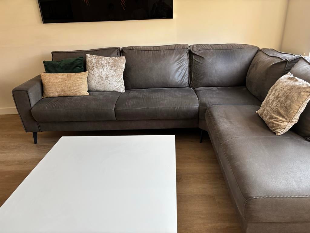 Moderne Hoekbank - Comfortabel en Stijlvol, Ophalen, 250 tot 300 cm, Gebruikt, Hoekbank