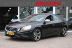 Volvo S60 1.6 T3 R-Design//Navi//Trekhaak! (bj 2012), Voorwielaandrijving, Gebruikt, Zwart, 4 cilinders