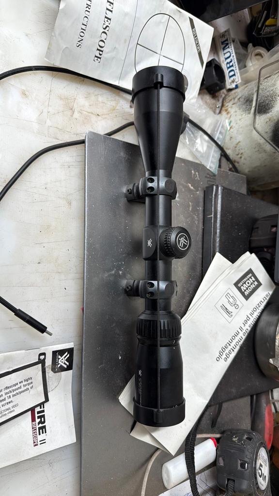 Vortex Crossfire 2 3-9x40 richtkijker, Ophalen of Verzenden, Gebruikt