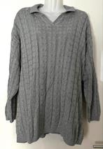 Promiss zilvergrijze trui maat 48[v]