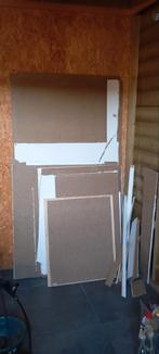 Gratis OSB platen 12mm – reststukken hout / klusmateriaal, Ophalen, Gebruikt, Hout, Minder dan 20 mm