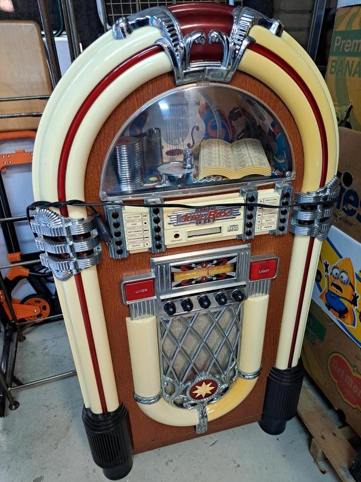 Replica jukebox, Verzamelen, Automaten | Jukeboxen, Overige merken, 1970 tot heden, Ophalen