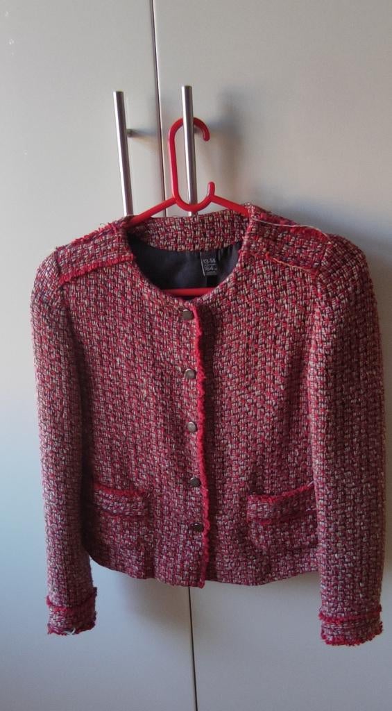 Moderne colbert van ZARA maat 164 In prima staat, Kinderen en Baby's, Kinderkleding | Maat 164, Meisje, Ophalen of Verzenden, Zo goed als nieuw