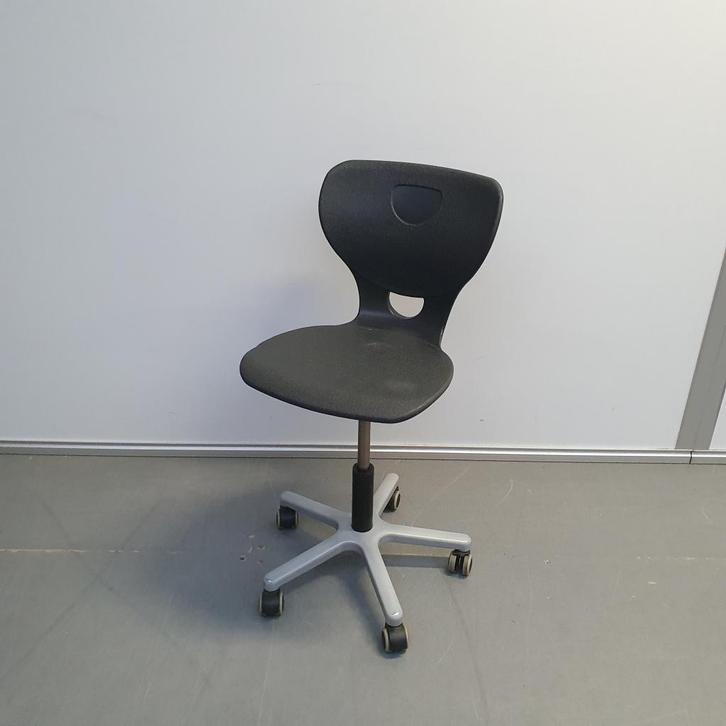 Proform bureaustoel / schoolstoel / werkstoel - grijs kunst, Huis en Inrichting, Bureaustoelen, Gebruikt