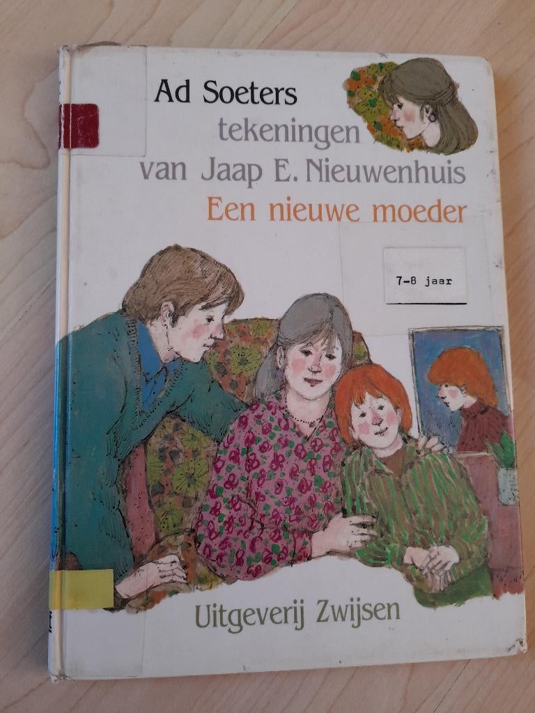 EEN NIEUWE MOEDER Ad Soeters, Ophalen of Verzenden, Gelezen, Fictie algemeen