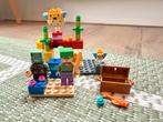 Lego Minecraft 21164 Het Koraalrif, Ophalen of Verzenden, Zo goed als nieuw, Complete set, Lego
